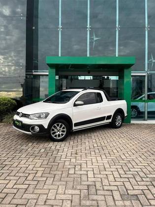 VOLKSWAGEN SAVEIRO 1.6 CROSS CE 8V FLEX 2P MANUAL VOLKSWAGEN SAVEIRO 1.6 CROSS CE 8V FLEX 2P MANUAL